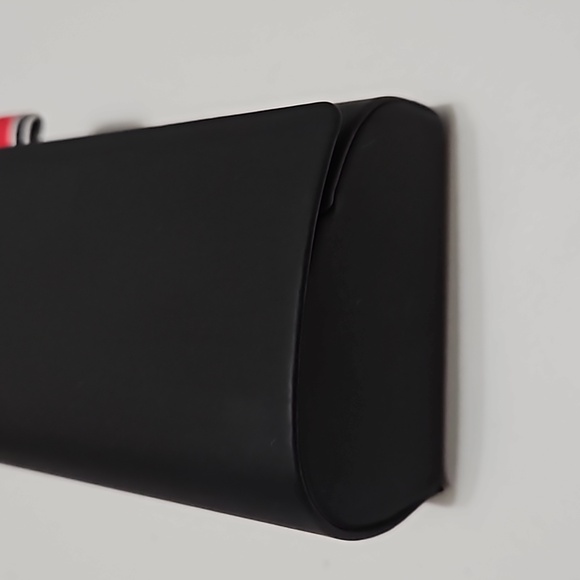 Carrera Eyeglass Sunglasses Black Hard Cover Case Holder #E-34 - Picture 5 of 9